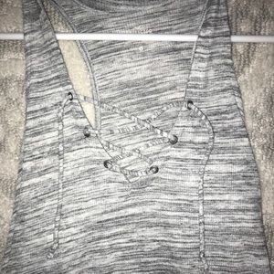 Grey Tank Too